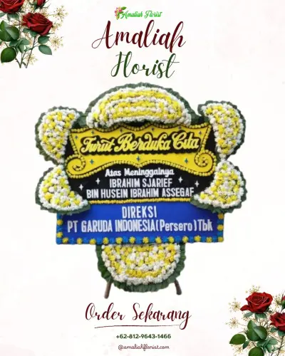 Papan Bunga Duka di Kilasah