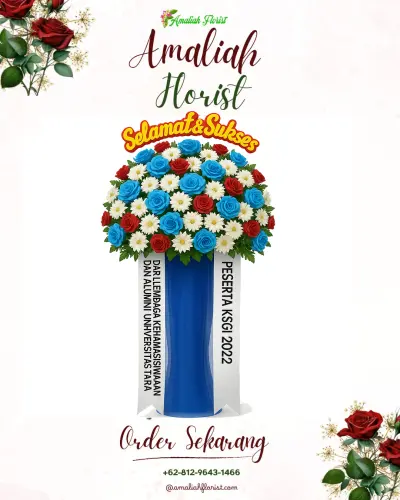 Standing Flower di Kilasah
